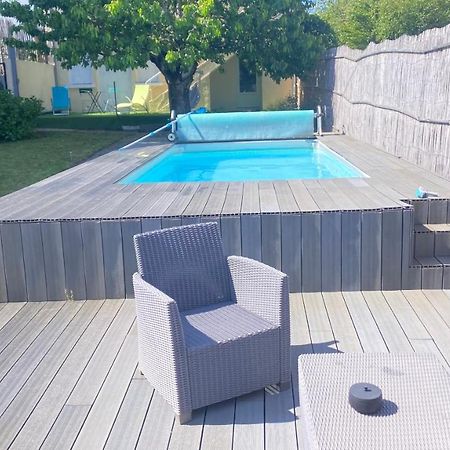 Вилла L'Escapade Perigourdine, Wifi, Parking, Netflix, Piscine Coulounieix-Chamiers Экстерьер фото