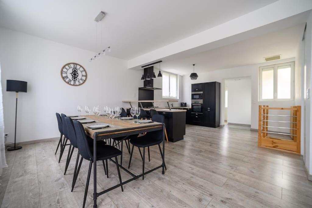 Вилла L'Escapade Perigourdine, Wifi, Parking, Netflix, Piscine Coulounieix-Chamiers Экстерьер фото