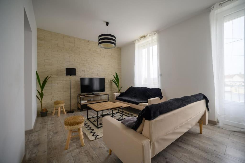 Вилла L'Escapade Perigourdine, Wifi, Parking, Netflix, Piscine Coulounieix-Chamiers Экстерьер фото