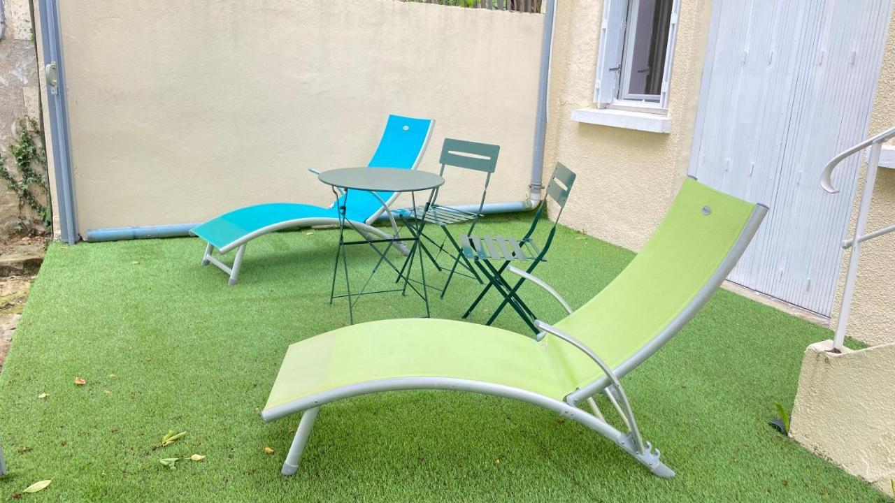 Вилла L'Escapade Perigourdine, Wifi, Parking, Netflix, Piscine Coulounieix-Chamiers Экстерьер фото